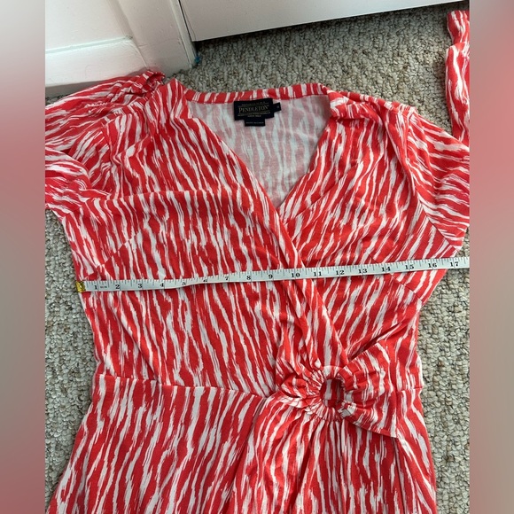 Pendleton Long Sleeve V-Neck Sheath Dress size S - Picture 8 of 10